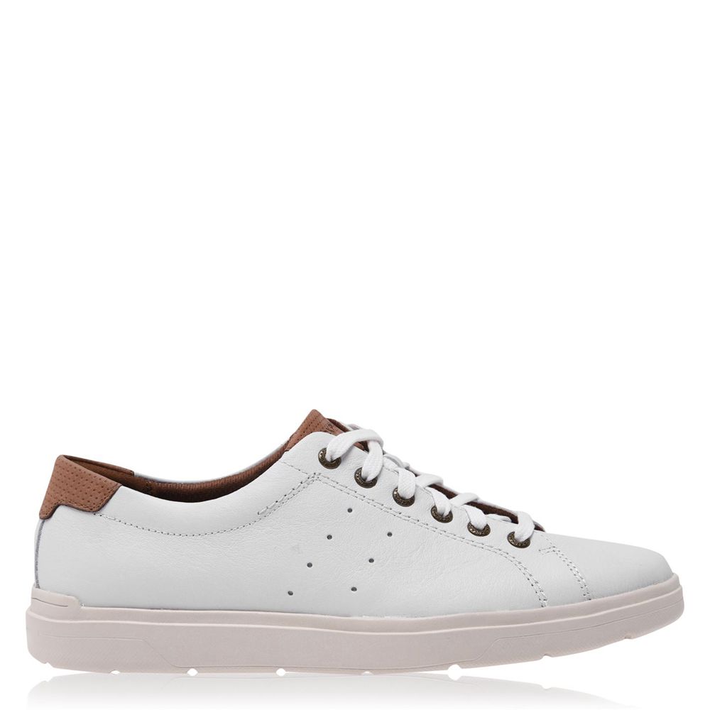 Rockport Total Motion Lite Lace-To-Toe - Mens Sneakers - White - NZ (OIL-874362)